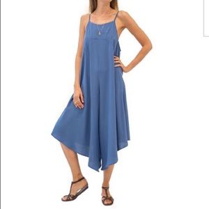 NWT TYSA Pallenberg Playsuit in Sargasso